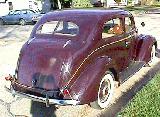 37k photo of 1937 Ford Tudor Caboret Sedan
