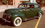 20k image of 1939 Ford DeLuxe Tudor Sedan