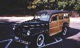 24k photo of 1941 Ford Woody Wagon