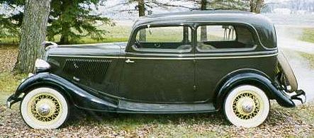 1933 Ford sedan delivery