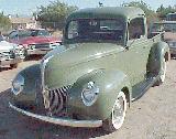 41k photo of 1940 Ford V8 pickup
