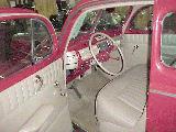 55k photo of 1940 Ford V8 DeLuxe coupe, dashboard