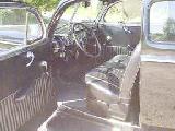 11k photo of 1940 Ford V8 Super DeLuxe Tudor, interior