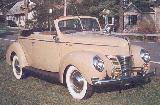 73k photo of 1940 Ford V8 DeLuxe convertible
