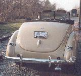 41k photo of 1940 Ford V8 DeLuxe convertible