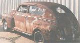 20k photo of 1941 Ford DeLuxe Tudor Sedan