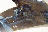 23k photo of 1941 Ford V8 Super Deluxe Coupe, engine