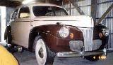 16k photo of 1941 Ford V8 Tudor