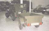 23k photo of 1942 Ford GPW with Willys MBT trailer