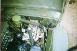 21k photo of 1944 Ford GPW, motor compartment