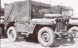 27k photo of 1942 Ford GPW ambulance of US Navy