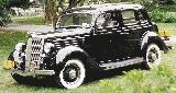 67k photo of 1935 Ford DeLuxe fordor touring sedan