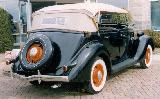60k photo of 1935 Ford DeLuxe phaeton