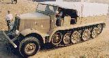 101k photo of 1943 Sd. Kfz. 9 Typ F3, Wheatcroft Collection