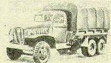 18k image of 6x4 GMC CCW-353 without winch