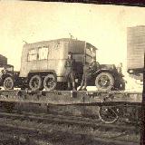 28k photo of pre-war GAZ-AAA radio bus