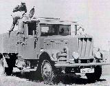 60k photo of Hansa-Lloyd Merkur prototype for the Reichswehr by Deutz with Imbert gas producer, model KU 207