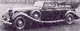 72k photo of Horch 951 Gläser LWB Pullman-Cabriolet