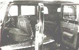 45k photo of 1937 Horch 951 Pullman-Limousine, interior