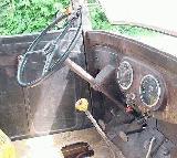 26k photo of 1935 International C1 paddy wagon, dashboard