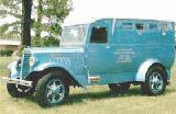 11k photo of 1935 International C30 Federal Reserve Bank armoured truck by John C.Dix Co., Memphis, TN