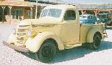 24k photo of 1937 International 0,5-ton pickup