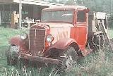 16k photo of 1937 International C30 dumptruck