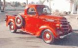 13k photo of 1937 International D2 pickup