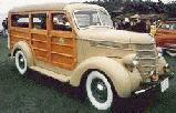 10k photo of 1939 International woody wagon