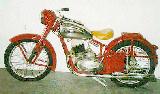 18k photo of 1947 Jawa 250 Perak