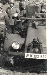 68k WW2 photo of Krupp Protze Kfz. 69