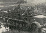 94k WW2 photo. Borgward HL m 11 of Wehrmacht Heer, near Rovno, USSR