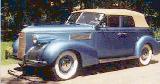 13k photo of 1939 La Salle 50 Convertible Sedan
