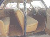27k photo of 1939 Lincoln Zephyr 4-door sedan, interior