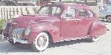 41k photo of 1939 Lincoln Zephyr 4-door sedan