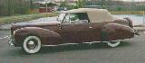 10k image of 1940 Lincoln Zephyr 56 Continental Convertible Coupe