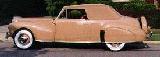 7k image of 1941 Lincoln 16H Continental 56 Convertible Coupe