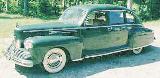 13k photo of 1942 Lincoln Zephyr 4-door sedan
