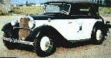 84k image of 1934 Mercedes-Benz 200 Cabriolet C