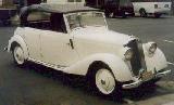 14k  1938 Mercedes-Benz 170V 4- 