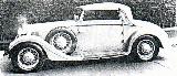 31k image of 1934 Mercedes-Benz 290 2-seater Sport-Cabriolet by Papler