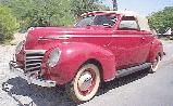 33k photo of 1939 Mercury convertible coupe