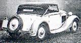 19k photo of 1932-34 Mercedes-Benz 170 Cabriolet A by Sindelfingen