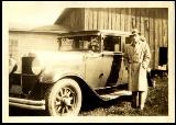 31k old photo of 1929 Nash 4-door sedan