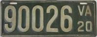  , 1920, 10