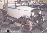 54k photo of 1932 Opel 12C Cabriolet