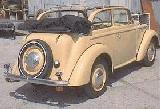 13k photo of 1938 Opel-Olympia OL38 cabriolimousine