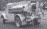 82k photo of 1944 Opel-Blitz 3.6-6700A TLF15/43 with 3-ton fire tank of Luftwaffe