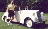 33k photo of 1935-1936 Opel 2,0-Liter 2-door 4-seater Cabriolet