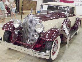 Oldtimer gallery. Cars. 1932 Packard.
